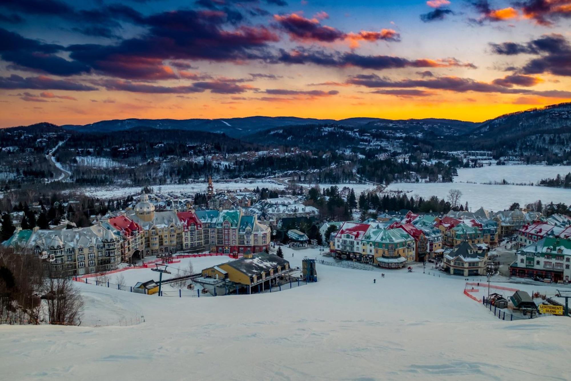Holiday Inn Express & Suites Tremblant By Ihg Mont-Tremblant Ngoại thất bức ảnh