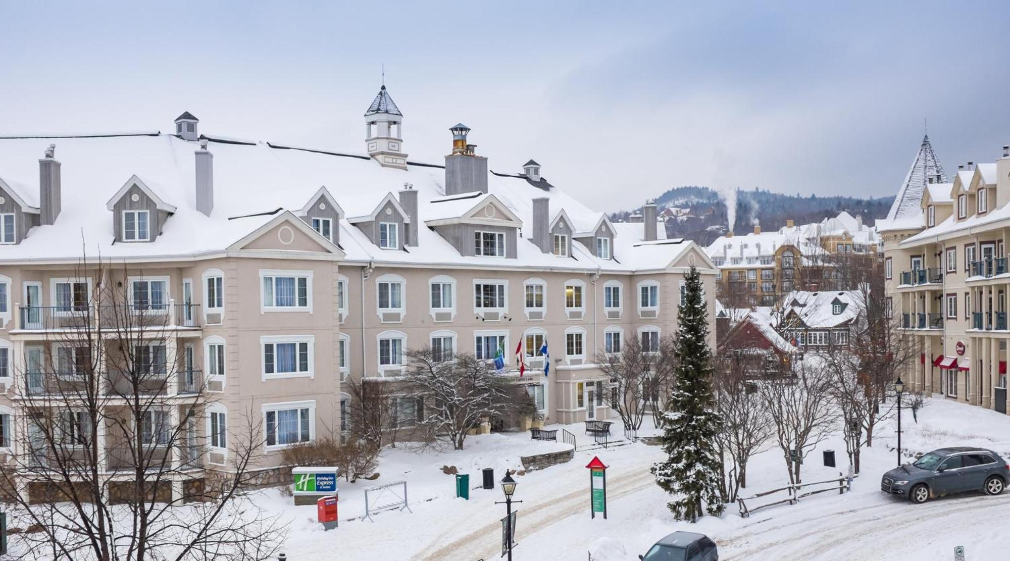 Holiday Inn Express & Suites Tremblant By Ihg Mont-Tremblant Ngoại thất bức ảnh