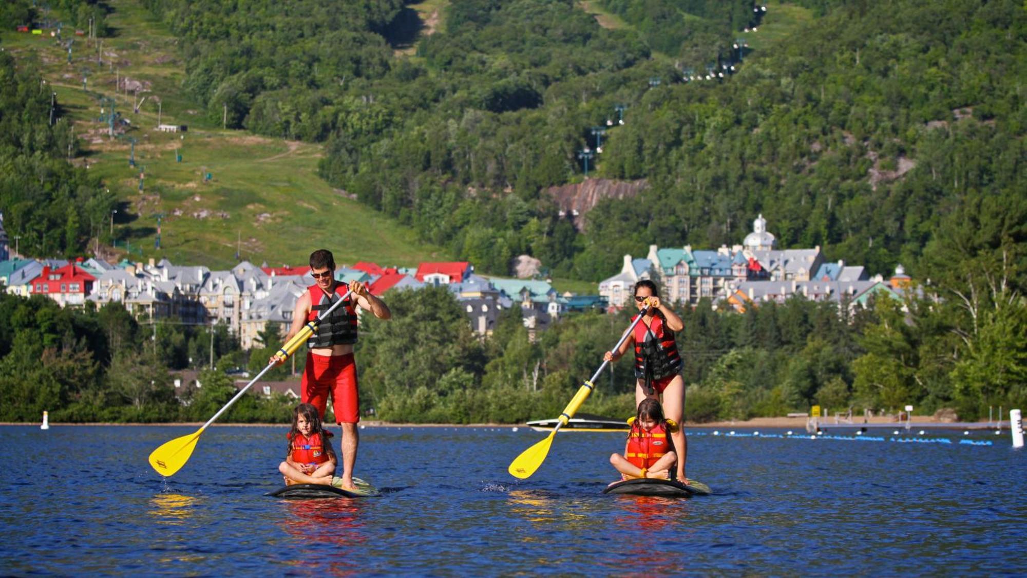 Holiday Inn Express & Suites Tremblant By Ihg Mont-Tremblant Ngoại thất bức ảnh