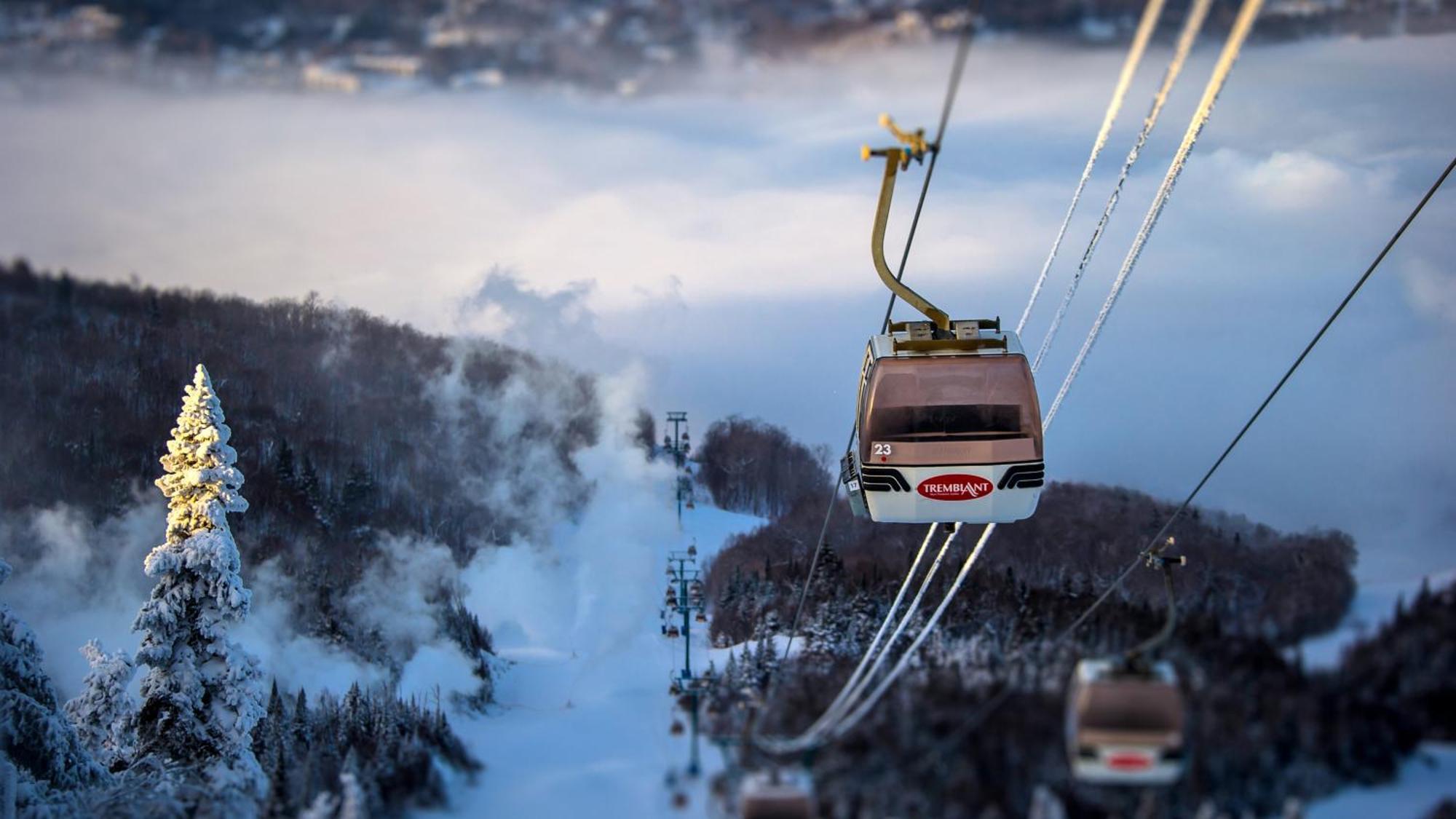 Holiday Inn Express & Suites Tremblant By Ihg Mont-Tremblant Ngoại thất bức ảnh