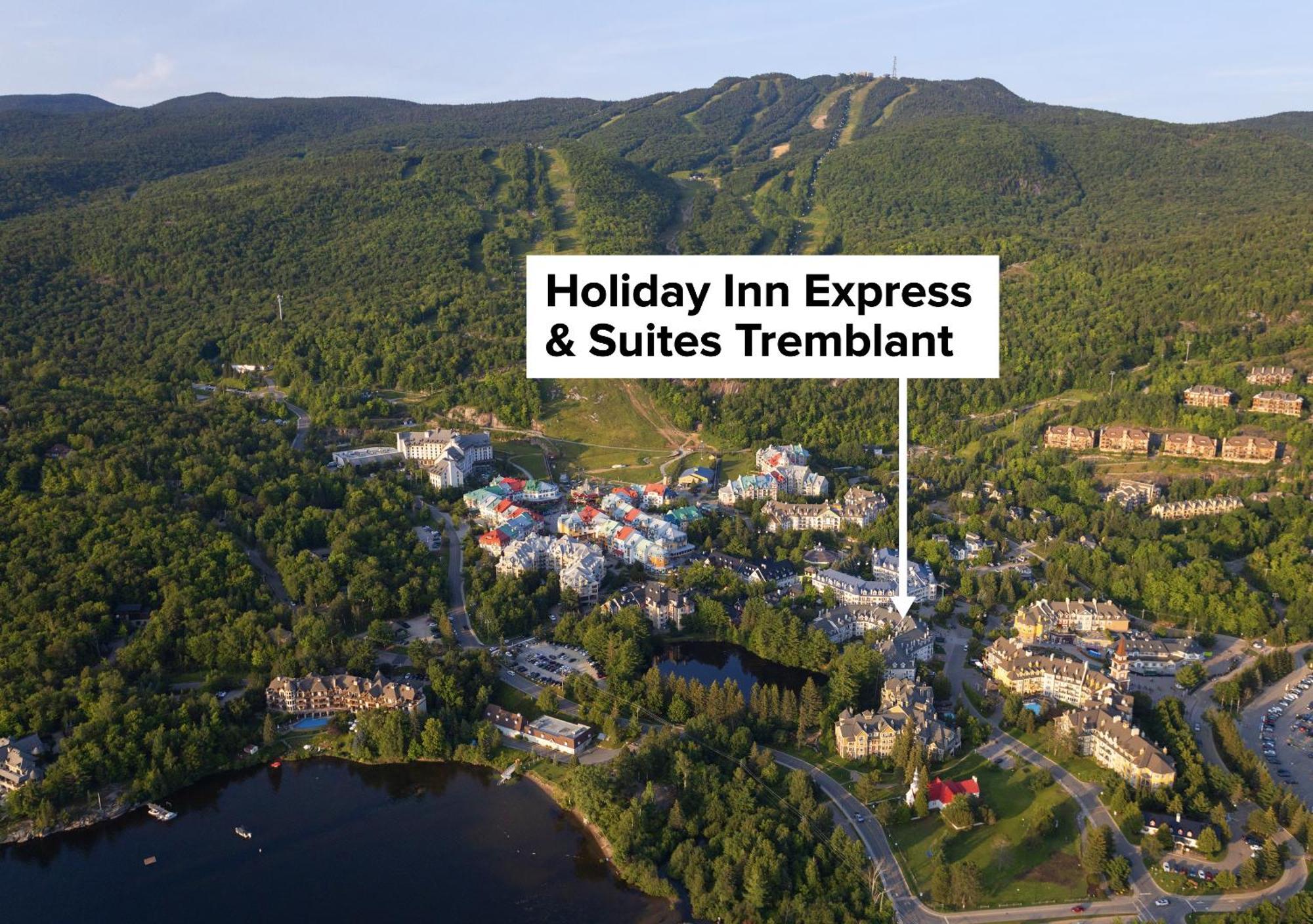 Holiday Inn Express & Suites Tremblant By Ihg Mont-Tremblant Ngoại thất bức ảnh